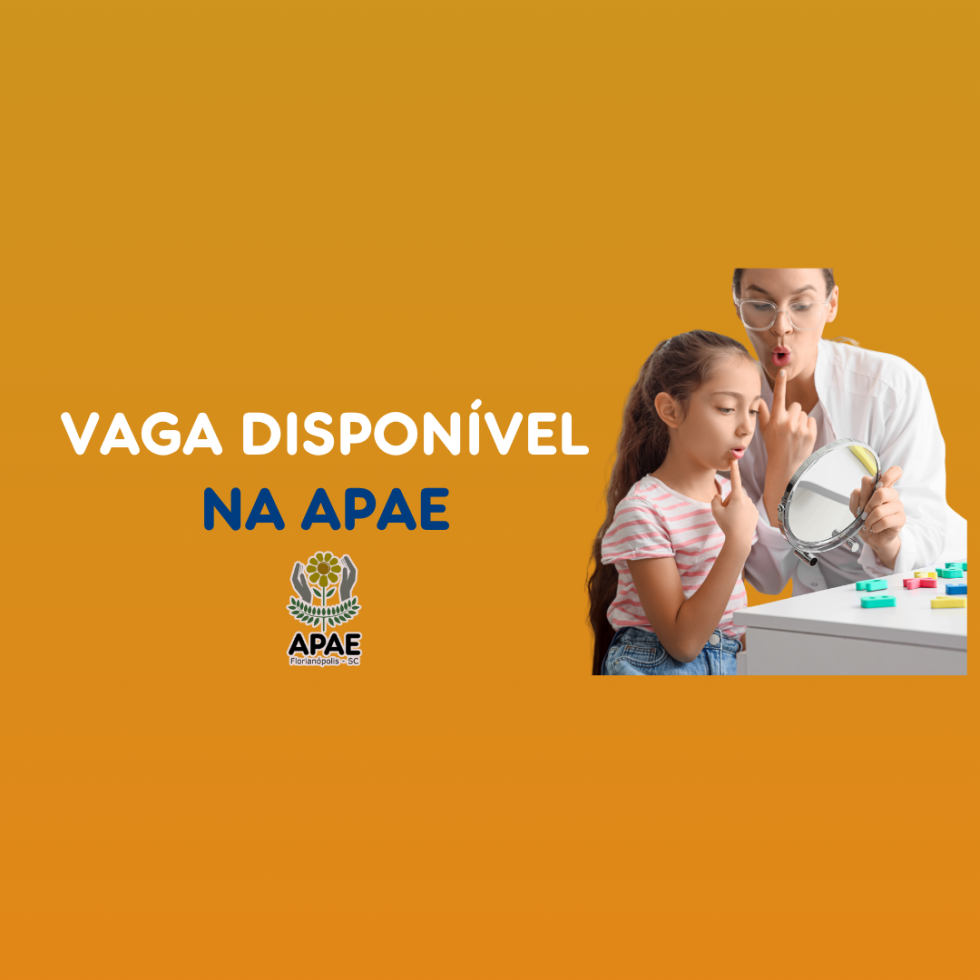 Vaga de Fonoaudiológo - Outubro 2025